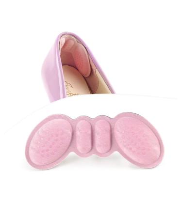 FOMIYES 3 Set High Heel Pads Heel Cushion Shoe Insoles Womens Heels Womens Sneakers Women Insoles for Shoes Womens High Heel Shoes Heel Grips Shoe Heel Pads High Heels Shoe Clip Dress Miss As Shown 9.5x5cm