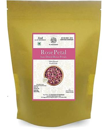 SHN AL MASNOON Rose Petals sun dried 100% natural food grade 50 gms