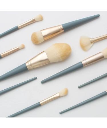 Soft Powder Makeup Brush Set - Eyelash Eyebrow & Eyeshadow Tools | Premium Quality Makeup Brushes for Flawless Application - Buy Online on GoSupps.com