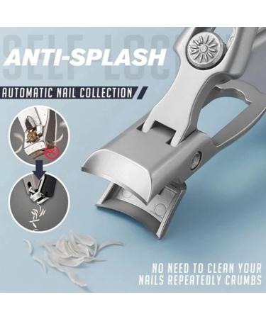 Portable Nail Clippers Professional Rustproof Nail Clippers Finger Nail Trimmer Toe Nail - Buy Online on GoSupps.com