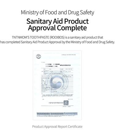 TNTNMOM'S Grapefruit Rooibos Toothpaste for Morning Sickness Relief - Pregnancy Safe Oral Care 4.2 oz - Buy Online on GoSupps.com