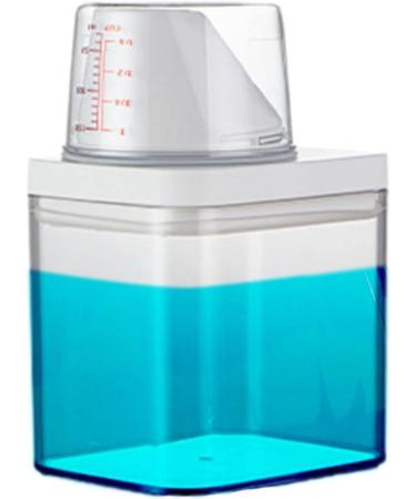 Laundry Detergent Dispenser 1500ml Laundry Powder Container Reusable Laundry Bottles Washing Up Powder Container For Home - Buy Online on GoSupps.com