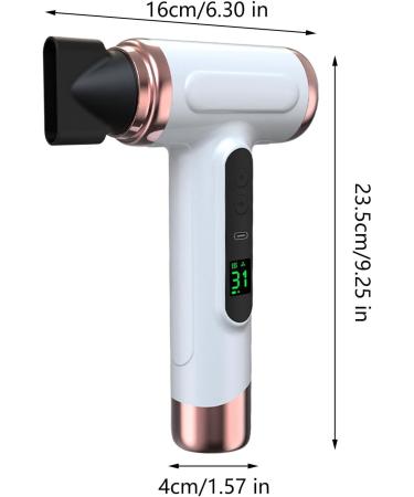 Generic Cordless Electric Blow Dryer Blow Dryer Air Blower Cordless Hair Dryer for Home Use White - Buy Online on GoSupps.com