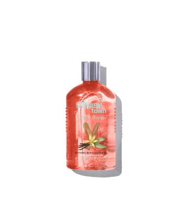 Vanilla & Sandalwood body wash with Aloe vera (250ml) Vegan Paraben free Shower Gel Enriched with Natural Essential Oils Aromatherapy Deep Cleansing Bath Gel Cleanser for Men & Women