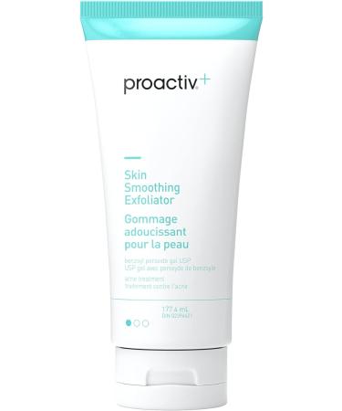 Proactiv+ Benzoyl Peroxide Wash - Exfoliating Face Wash And Acne Spot Treatment For Face Back And Body - Benzoyl Peroxide 2.5% Solution - Creamy And Gentle Moisturizing 90 Day Acne Treatment 5.9 oz. 177 ml - Buy Online on GoSupps.com