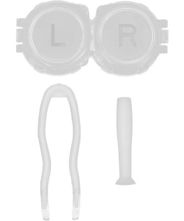 ZJchao Portable Lens Cases & Myopia Eye Care Kit - Travel Lens Box with Mirror Holder & Tweezer - Buy Online on GoSupps.com