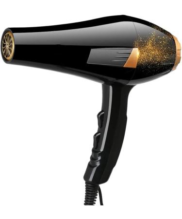 Hair Dryer Professional 1800W Salon Hairdryer Ionic 2 Speed 3 Heat Cool Shot Setting Powerful AC Motor Blow Dryer with Air Nozzle Fast Drying 3m Long Cable for Home and Salon Men and Women Small Gift - Buy Online on GoSupps.com
