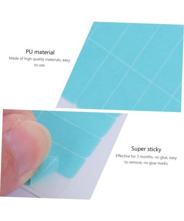 Angoily 6 Double Sided Adhesive Hair Extension Hair Extensions Replacement Tape Safety Hair Extension Tapes Toupee Tape Double Sided Tape Tabs Small Mirrors for Crafts Pu Label - Buy Online on GoSupps.com