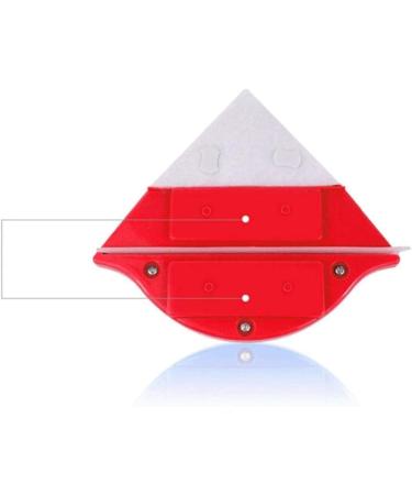 Handheld double side window glass cleaning brush for washing windows cleaner glass surface brush for bathroom kitchen (5 to 12 Mm) - Buy Online on GoSupps.com