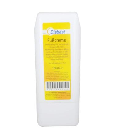 Diabest foot cream 100 ml