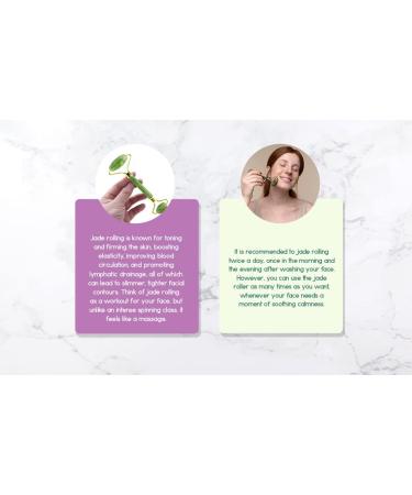 Jade Facial Roller - Premium Skin Care Tool for Relaxation & Radiant Skin | Ideal for Everyone - Buy Online on GoSupps.com