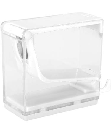 Watter Roller Dispenser - Hygienic Gutter Roller Holder & Cotton Donors for Dental Labs & Outdoor Personal Care | White - Buy Online on GoSupps.com