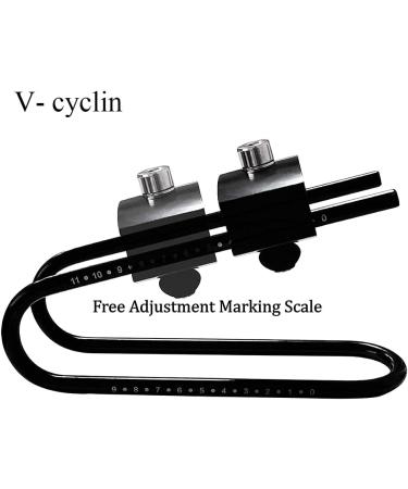 Adjustable Bicycle Seat Shock Absorber for Mountain and Road Bikes | Max Load 330 lb - Buy Online on GoSupps.com