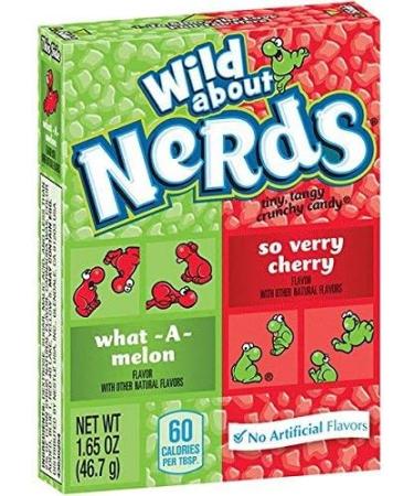  Wonka Wonka Watermelon & Cherry Nerds 1.65 OZ (46.7g) - Buy Online on GoSupps.com
