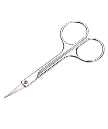 Salon Fine Point Curved Cuticle Nail Nose Scissors