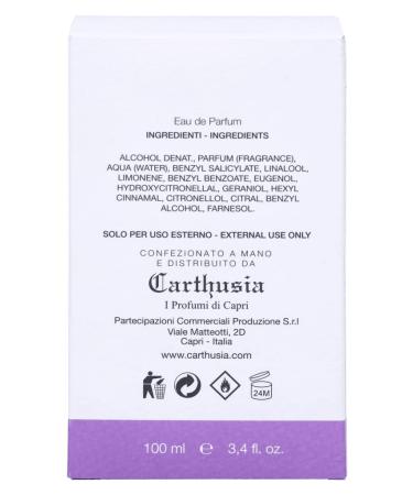 Carthusia Gelsomini Eau De Parfum 100ml 3.4 Fl Oz (Pack of 1) - Buy Online on GoSupps.com