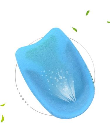 Unisex Heel Cushion Pads - Breathable Nonslip Shock Absorbing Protector for Discomfort - 1 Pair - Buy Online on GoSupps.com