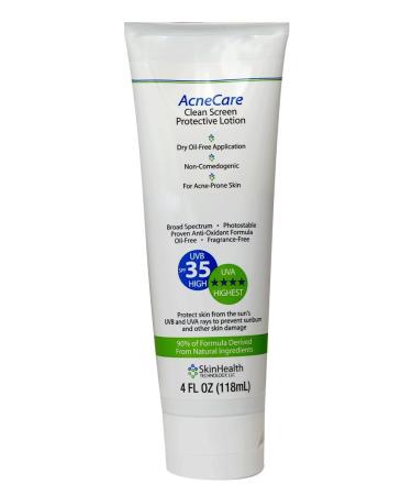 AcneCare Clean Screen Protective Lotion 35 SPF