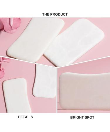 Beaupretty Gua Sha Scraping Board - Xiuyan Jade Massage Tool for Body & Neck - 1pc Square Scraper for Effective Relief - Buy Online on GoSupps.com