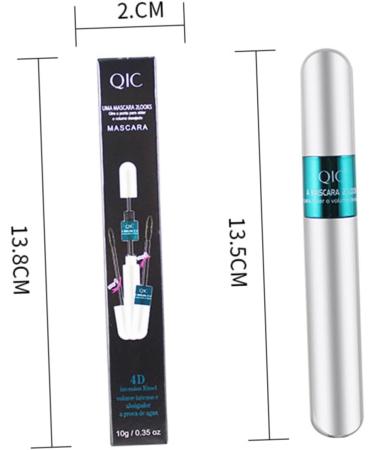 FOMIYES 1pc Makeup Mascara Waterproof Mascara Eyelash Mascara Eye Lash Fibers 4d Make up Extend - Buy Online on GoSupps.com