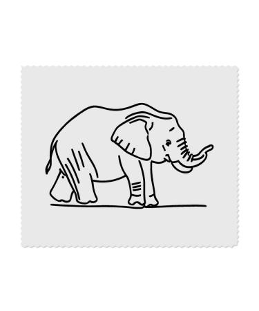 2 x Microfiber Cleaning Cloths "Cute Elephant" (LC00024468)