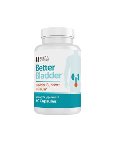 Better Bladder Control Supplement for Women & Men  Bladder Support Supplement to Help Reduce Urinary Leaks, Frequency & Urgency - Bladder Health Formula For Good Nights Sleep - 60 Count (1 Bottle) (60 Count (1 Bottle)) 6