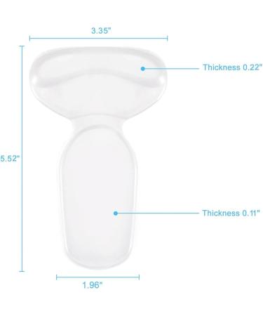 Buy Heel Insoles & Pads - Self-Adhesive Shock-Absorbing Cushions for High Heels - International Shipping Available - Buy Online on GoSupps.com