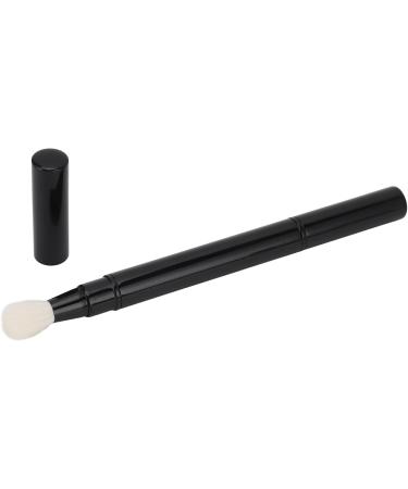 Dual Ended Eyeshadow Brush Retractable Portable Double Makeup Brush with Soft Bristles for Easy Application Automatic Sealing - Buy Online on GoSupps.com