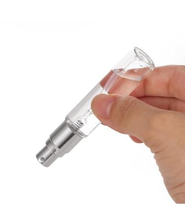 20 Pack 10ML Portable Travel Perfume Atomizer Spray Bottles - Gold Caps | Refill & Hydrate - International Shipping Available - Buy Online on GoSupps.com