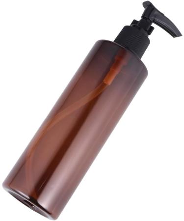 Beaupretty 6Pcs 250ml Soap Dispenser Pump Bottles Travel Empty Lotion Pump Bottle Refillable Bottle for Liquid Soap Lotions Shampoo (Brown Body Random Pump Head) - Buy Online on GoSupps.com