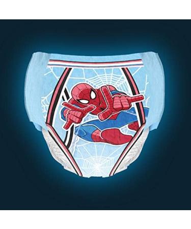 Huggies DryNites Boys Night Time Pants - Sizes 3-5 Years (30 Pants) | Fun Designs, Unbeatable Protection | Boys 3-5yrs - Buy Online on GoSupps.com