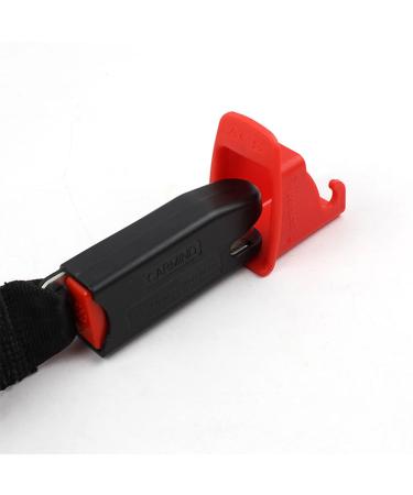 Amacoam Car Seats Fastening Set - Universal Isofix Connector Aids | 4-Piece Red Anchor Kit for Secure Seat Installation - Buy Online on GoSupps.com