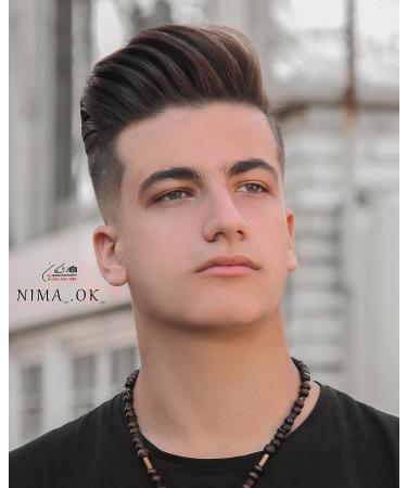 Real Hair Toupet for Men | European Hair Replacement System | Natural Hairline PU Skin Lace Front (#2 Deep Brown) - Buy Online on GoSupps.com