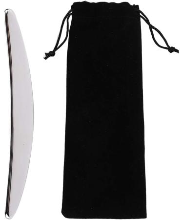 304 Stainless Steel Gua Sha Board - Acupuncture Massager Tool for Whole Body Relief | Face Neck Back & Shoulders | Reduce Tiredness & Restore Wellness - Buy Online on GoSupps.com