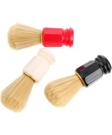 FRCOLOR 9-Piece Razor Brush Set | Face Cleaning Hair Dryer & Salon Tools | Black Red & White | International Shipping Available - Buy Online on GoSupps.com