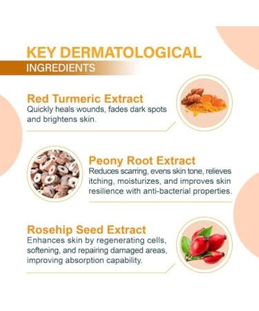 Combo Abera Scar Removal Cream - Advanced Premium Overnight Plumping Treatment for Face and Body with Natural Ingredients - Rapidly Removes Stretch Marks Keloids Burns and More (Buy 4 Get 1) - Buy Online on GoSupps.com