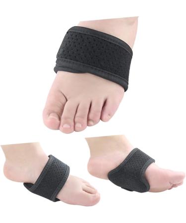 Healvian 3 Pairs Flat Foot Arch Brace - Cushioned Support for Fallen Arches & High Arches | International Shipping Available - Buy Online on GoSupps.com