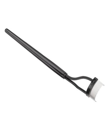 Professional Arc-Shaped Eyelash Comb | Smooth Long Eyelashes & Eyebrows | Best Makeup Tool for Beauty - Buy Online on GoSupps.com