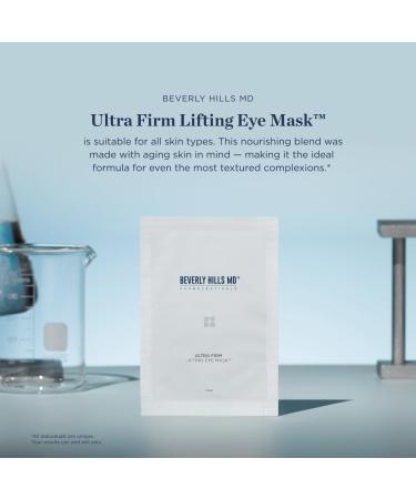 Ultra Firm Lifting Eye Mask - Tighten & Smooth Wrinkles Reduce Dark Circles Brighten Eyes with Rhodiola Rosea Extract - Shop Now for Youthful Eyes - Buy Online on GoSupps.com