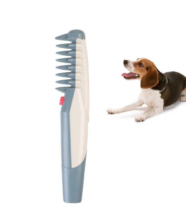 PopetPop Electric Fabric Razor Brush for Dogs & Cats | Quick Grooming Tool & Trimmer | International Shipping Available - Buy Online on GoSupps.com