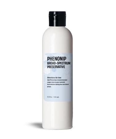 Phenonip (8 Ounces / 236 mL) Phenonip Natural Preservative for Lotion Cream Phenonip Organic Preservative DIY Lotion and Scrub by Talsen Chemicals