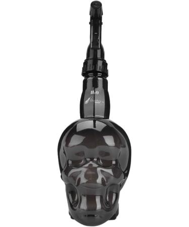 Spray Bottle Bottle Water for Barber Skull Shape 250ml Vintage Hairdressing Spray Mist Empty Water Bottle Sprayer Salon Barber Tools for Hair Styling Plants Pets Home Clean (Black) - Buy Online on GoSupps.com
