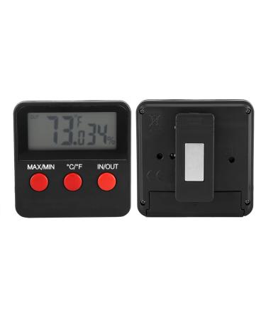 Digital LCD Thermometer Hygrometer Temp Humidity Monitor Meter for Pet Incubator Keeping thermometer brooder chick thermometer brooder chick+thermometer for brooder hygrometer