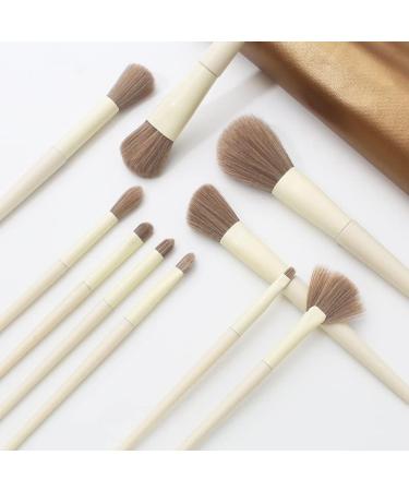 DFHBFG Makeup Brush Set - Loose Powder Full Set | Soft Hair Beauty Tools for Flawless Makeup Application - Buy Online on GoSupps.com