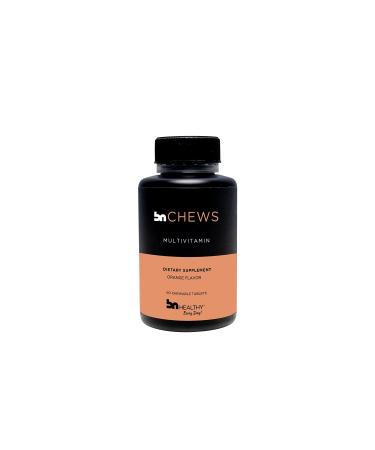 BNHealthy BN Chews Orange with 18mg Iron - Chewable Multivitamins