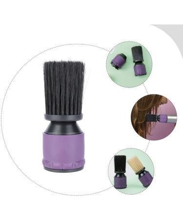 FOMIYES Cleaning Brush Barber Hair Dryer Brush Professional Blow Dryer Cleaning Accessories Wedding Hats for Women Soft Neck Cleaning Duster Purple Cleaning Sweep Broken Hair Abs - Buy Online on GoSupps.com