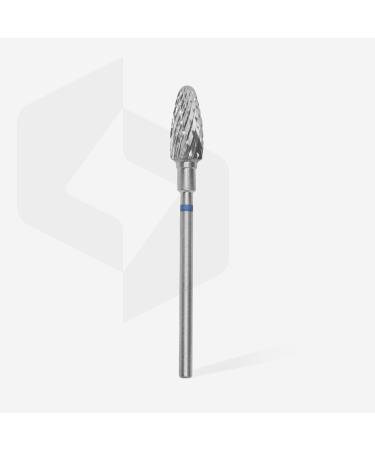 Staleks Drill Bits Corn Nail Manicure Carbide Corn Grit Blue Acrylic Gel Polygel Nails Shellac Remover 6/14mm FT90B060/14