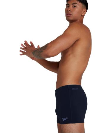 Buy Speedo Men's Essential Endurance Aquashort 38 Navy - High Performance Swimwear for All Ages | Fast International Shipping - Buy Online on GoSupps.com