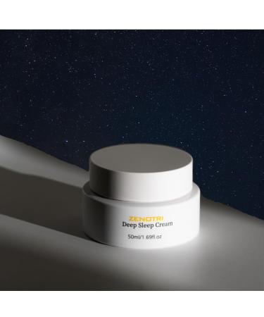 Buy Deep Sleep Facial Cream (50ml) - Hydrating Night Cream for Restful Skin | International Shipping Available - Buy Online on GoSupps.com