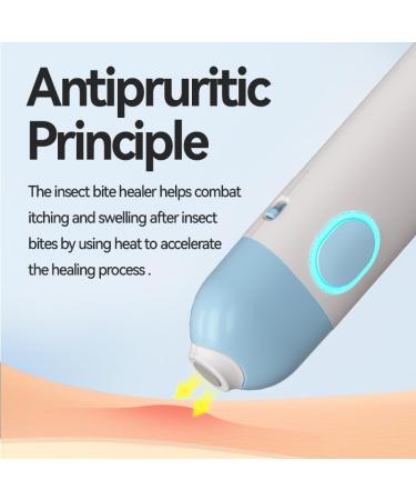 Insect Bite and Sting Relief | Fast Itch & Swelling Relief | Chemical-Free | Safe for Kids & Families | Blue - Buy Online on GoSupps.com